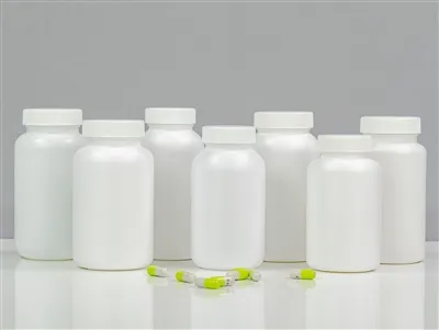 Jak patrzę na producentów okrągłych plastikowych butelek do nutraceutyków w C...