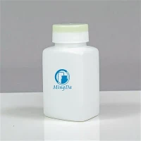 Butelka plastikowa o pojemności 150 ml, biała, HDPE